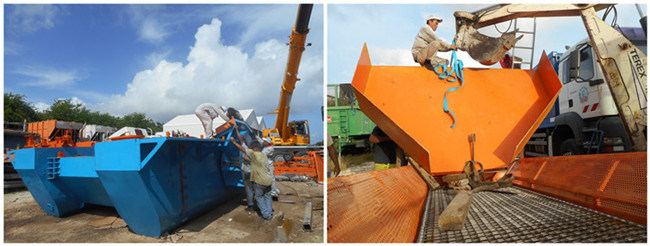 8 Inch River Sand Dredger / Mud Dredger/Clay Dredger