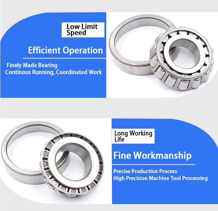Distributor Bearing Manufacture Motorcycle Bearing Bicycle Bearing Auto Bearing 30238 Taper Roller Bearing