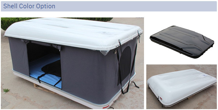 4X4 Car Accessories Camping Trailer Roof Top Tent