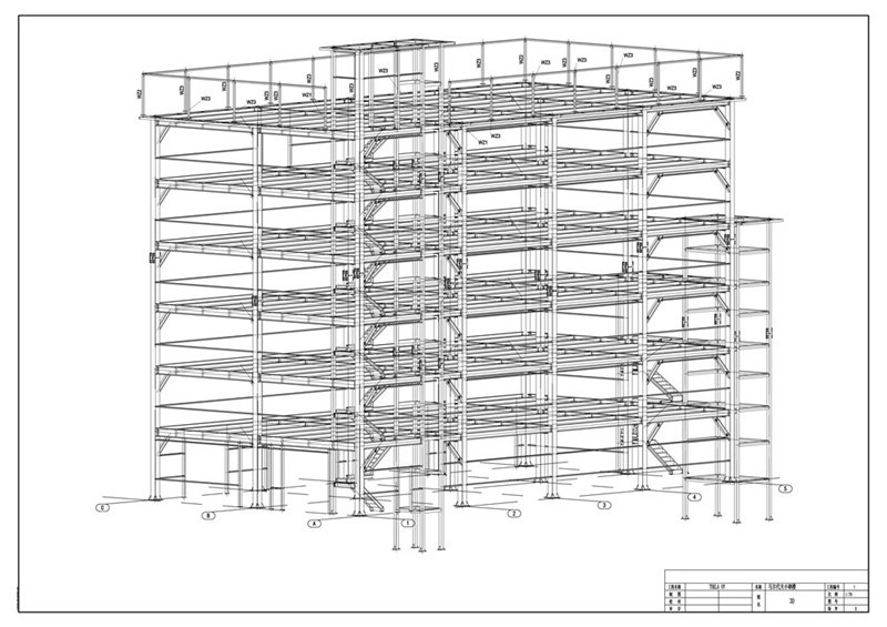 Pefabricated Durable and Stable Building Steel Structure Warehouse for Warehouse