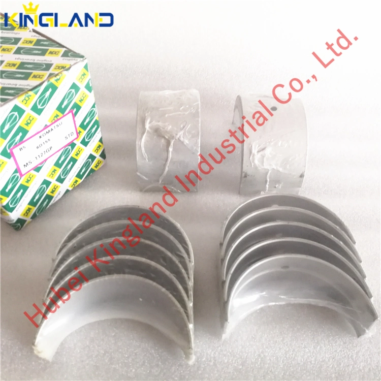Diesel Engine Parts 6D155 Main Bearing / Metal Assy 6127-21-8071 Ms-1127gp 6127218071