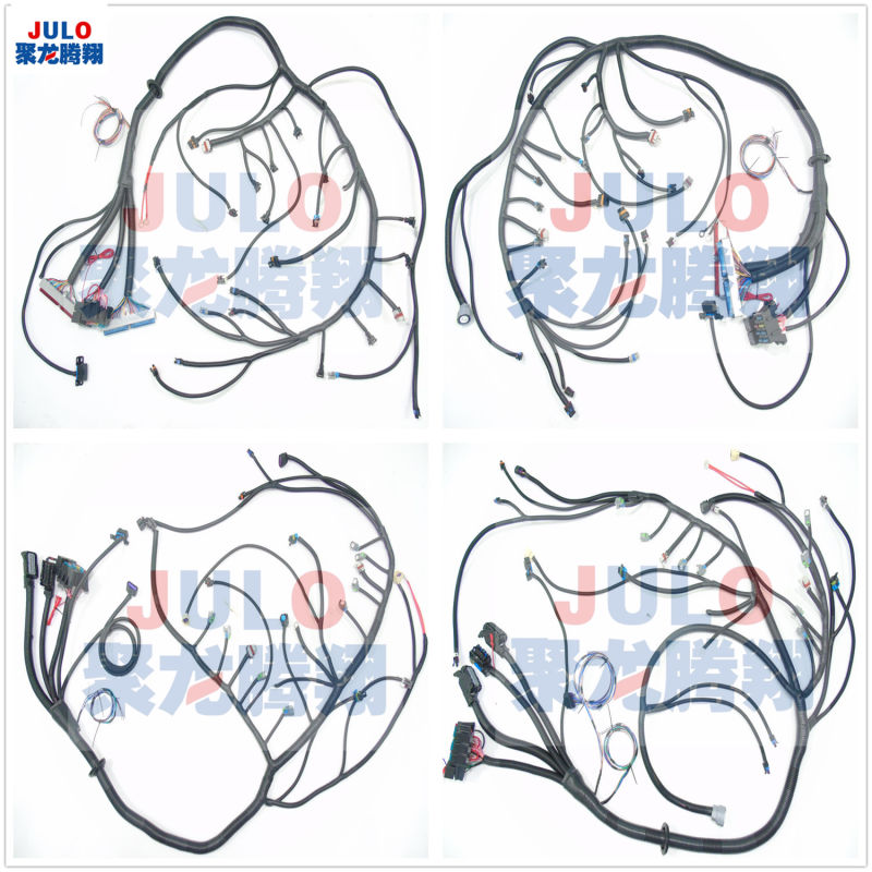 Wire Harness 1997-2002 Ls1/Lsx Vortec Standalone W/4L60e or T56 or 4L80e