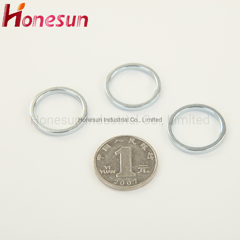 High Quality Custom Powerful Permanent High Grade Sintered NdFeB Magnet N45 N52 N54