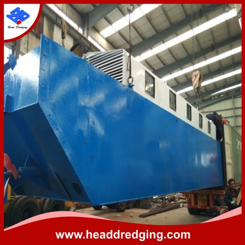 Cutter Suction Dredger Spare Parts -Cutter Teeth with Cutter Head