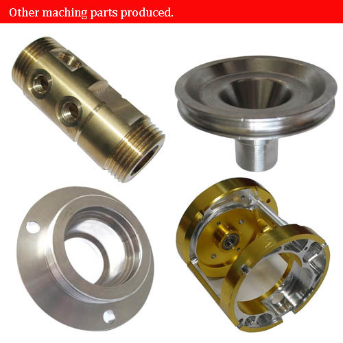 CNC Machining Terminal Parts in Aluminium/Steel/ Titanium/Stainless Steel/Copper/Plastic