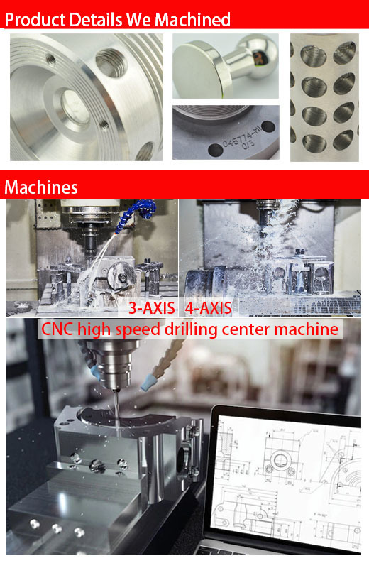 CNC Machining Terminal Parts in Aluminium/Steel/ Titanium/Stainless Steel/Copper/Plastic