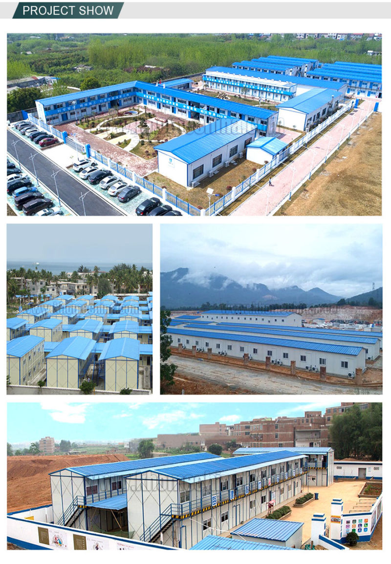 Prefabricated Modular Mining Camp and Oil & Gas Camp Buildings