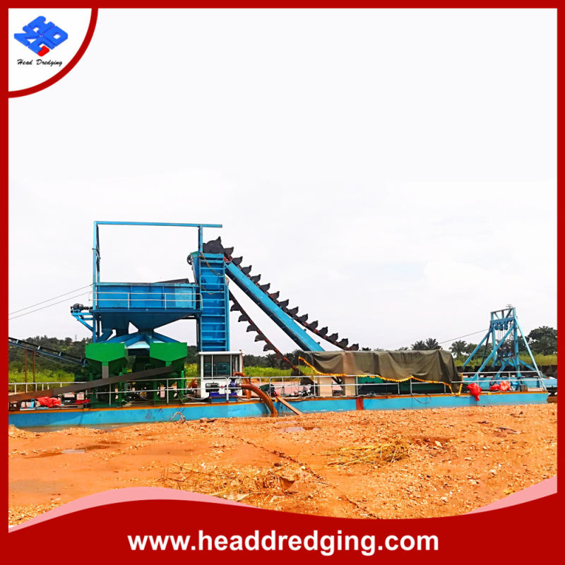 Chain Bucket Dredger/Gold Mining Dredger/Diamond Mining Dredger/Sand Mining Dredger