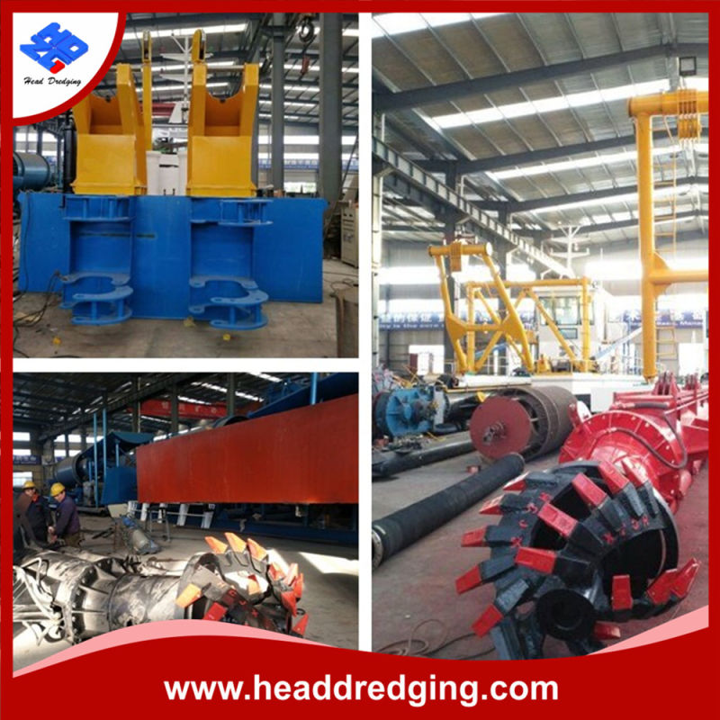 China Big Size Gold Mining Dredger/Diamond Mining Dredger/Sand Mining Dredger