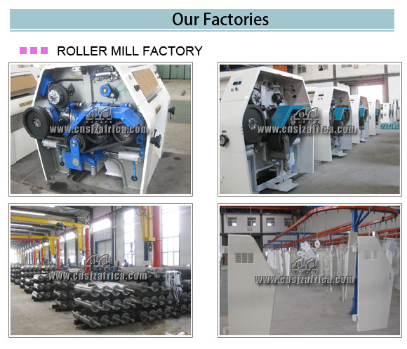 Maize/Corn/Wheat Flour Milling Machine Maize Milling Machine Maize Flour Mill