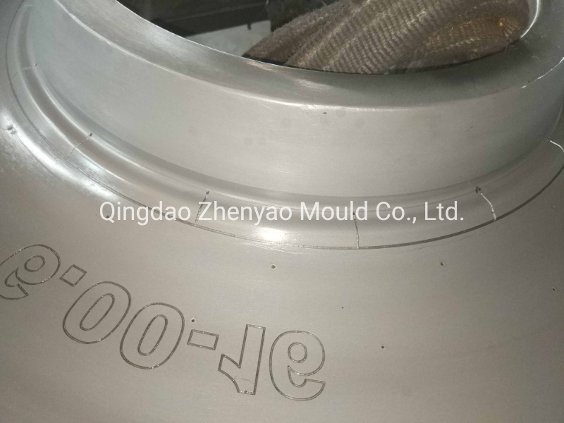 Slick Flat Roller Tyre Mould 6.00-16 Smooth Bias Tire Mold