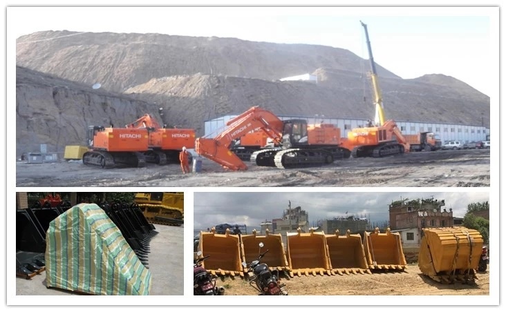 Hitachi Mini Excavator Spare Parts Attachment Rock Ripper