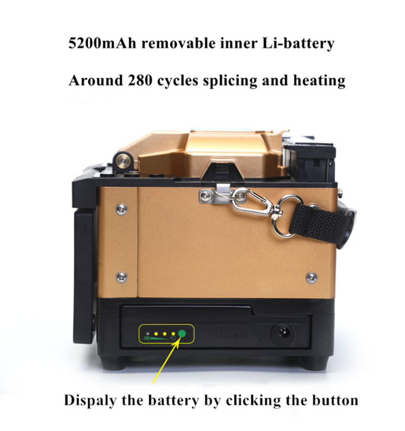 Fiber Optic Tools Splicing Machine S5 Machine Splicing