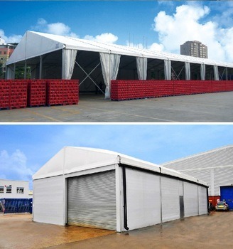 20X50m Warehouse Tent with Sandwich Panel for Warehouse and Storage