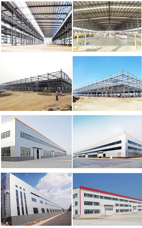 Easy and Fast Installation Steel Structure Warehouse Steel Building Prefabricated Warehouse