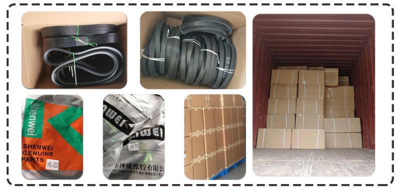 China Rubber V Belt for Agriculture Application V Belts