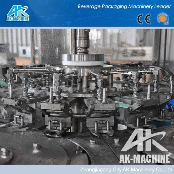 Automatic Carbonated Beverage Filling Bottling Machine for Pet Bottles