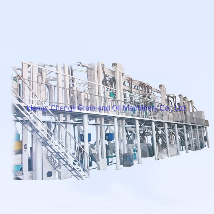 Corn Grits Maize Mill Corn Flour Corn Milling Production Line