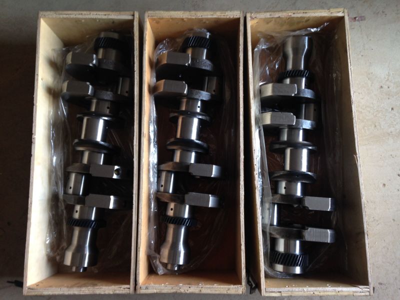 Hot Sale Car Parts Bearing Diesel Engine Crankshaft Bf12L413