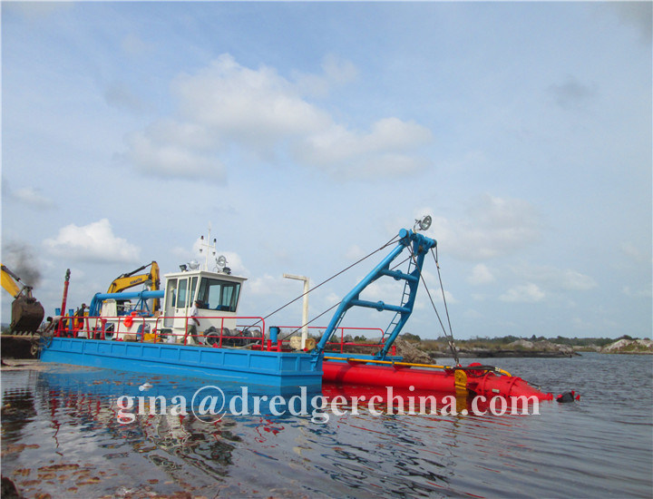 Customized 18 Inch Cutter Suction Dredger/Sand Mining Dredger/Sand Dredger for Sale