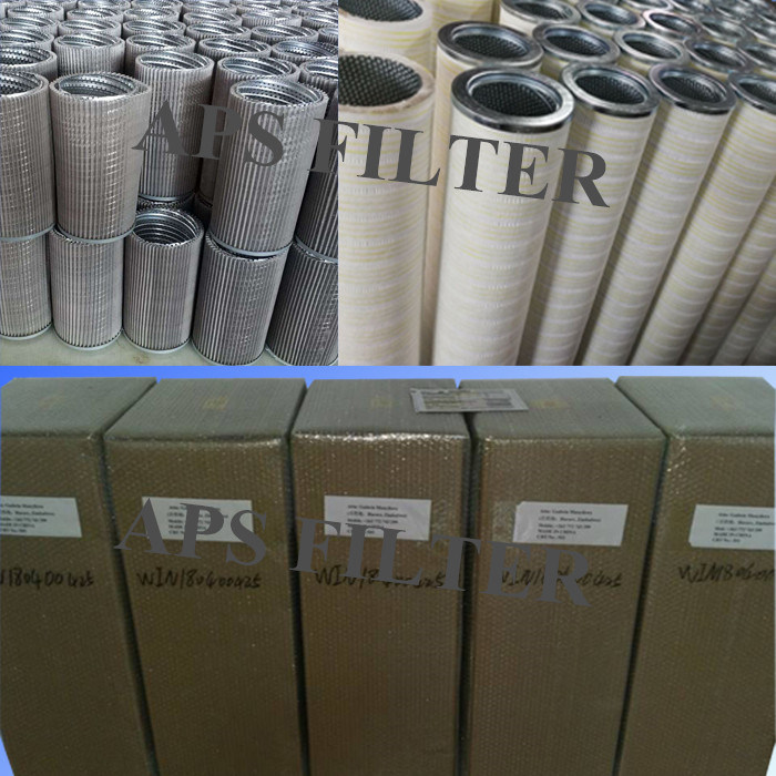 Hydraulic Oil Filter Element Replace of Hc9601fdp8z