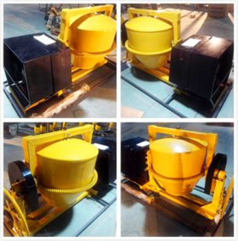 Electric Hand Operation Mini Concrete Mixer Machine Concrete Mixer Gycm-12