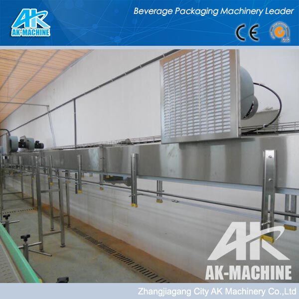 Automatic Carbonated Beverage Filling Bottling Machine for Pet Bottles