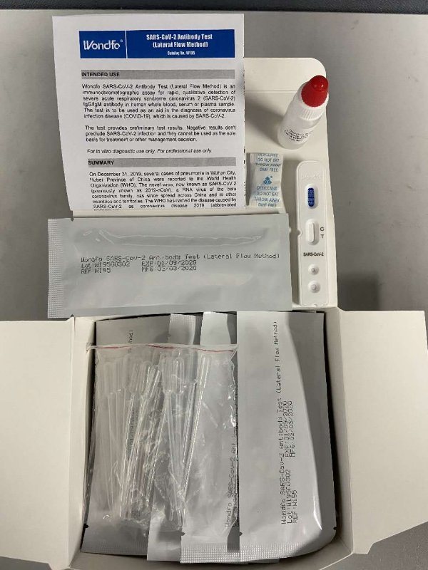 Hospital Igg Igm Rapid Test Kit, Diagrostic Kit 