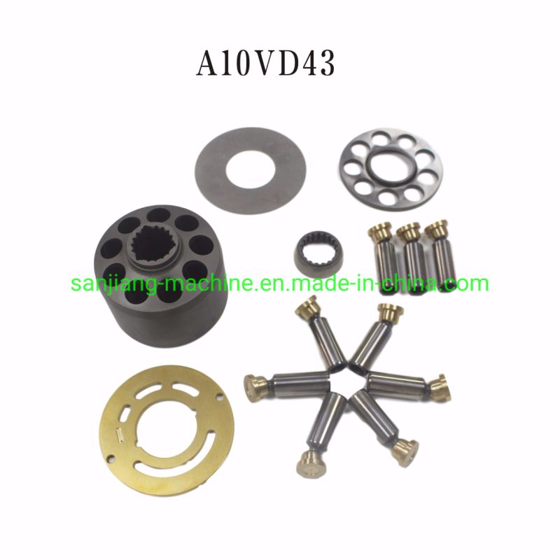 8431499900 A10vd43 High Quality Spare Parts Hydraulic Part Excavator Parts