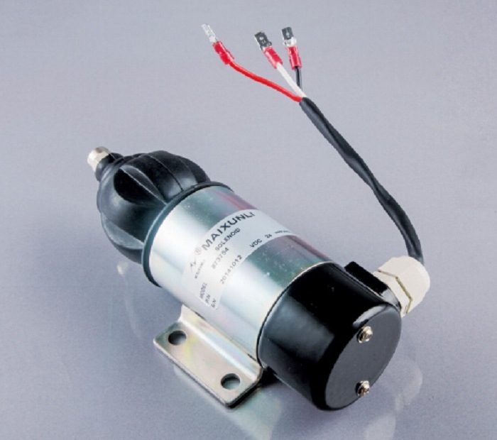 OE2318 Excavator Engine Fuel Solenoid Engine Parts