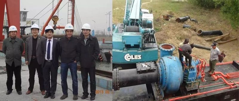 Customized Jet Suction Dredger/Sand Mining Dredger/Sand Dredger for Sale