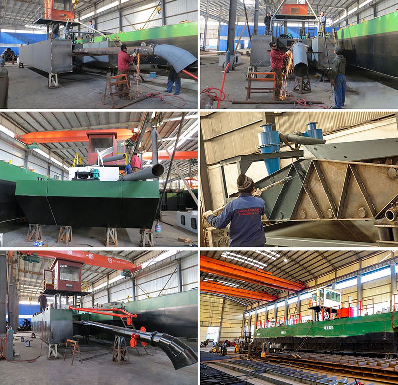 Customized Jet Suction Dredger/Sand Mining Dredger/Sand Dredger for Sale