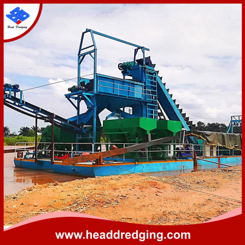 Chain Bucket Dredger/Gold Mining Dredger/Diamond Mining Dredger/Sand Mining Dredger