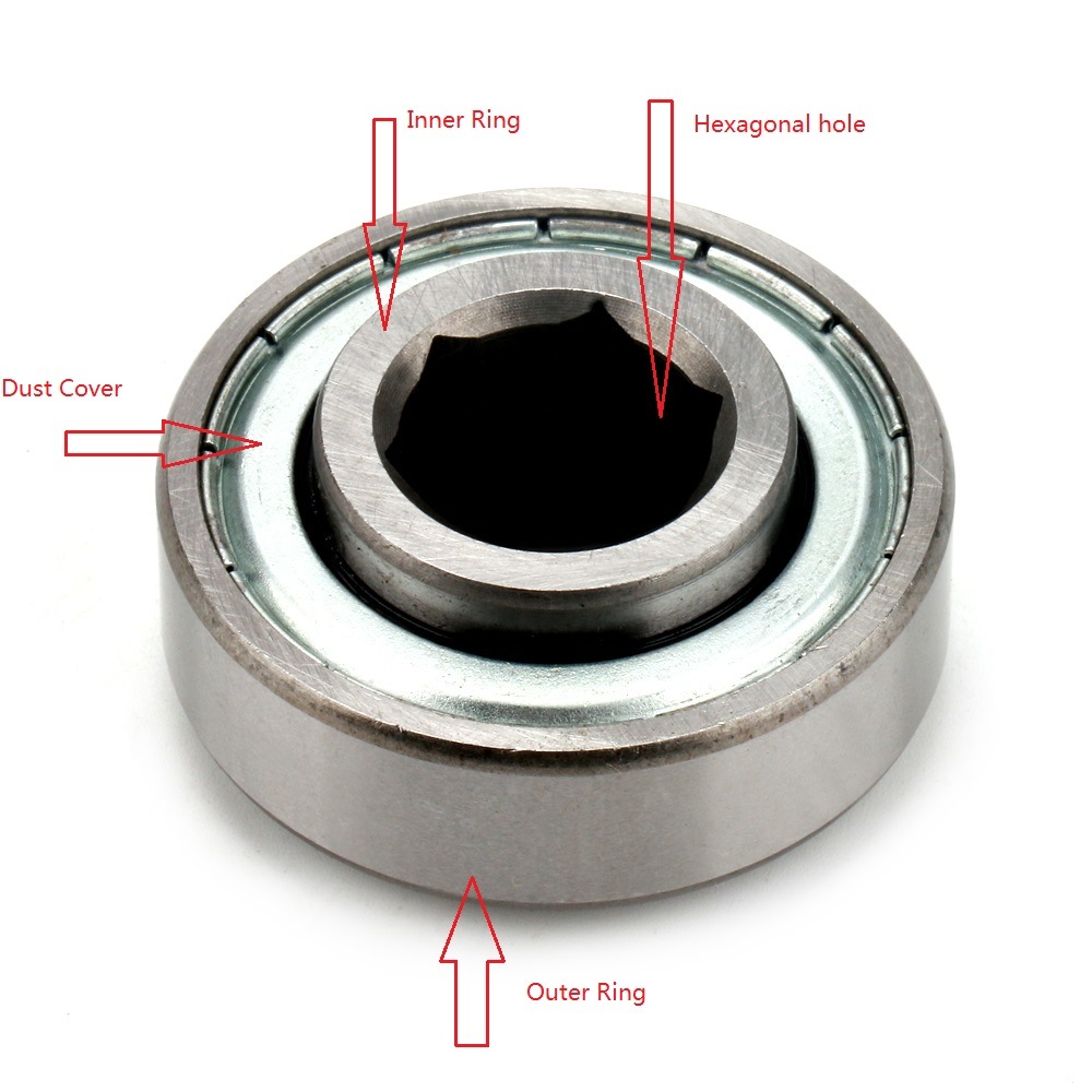 NSK Toyo UC Bearings Inserts Bearings Pillow Block Bearings UC201 to UC212 Series