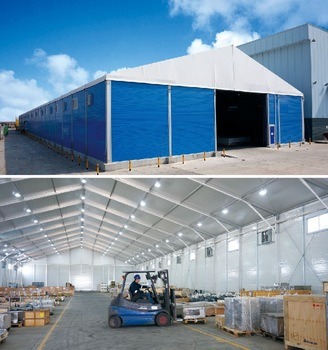 Flame Retardant 20X50m Warehouse Tent for Warehouse and Storage