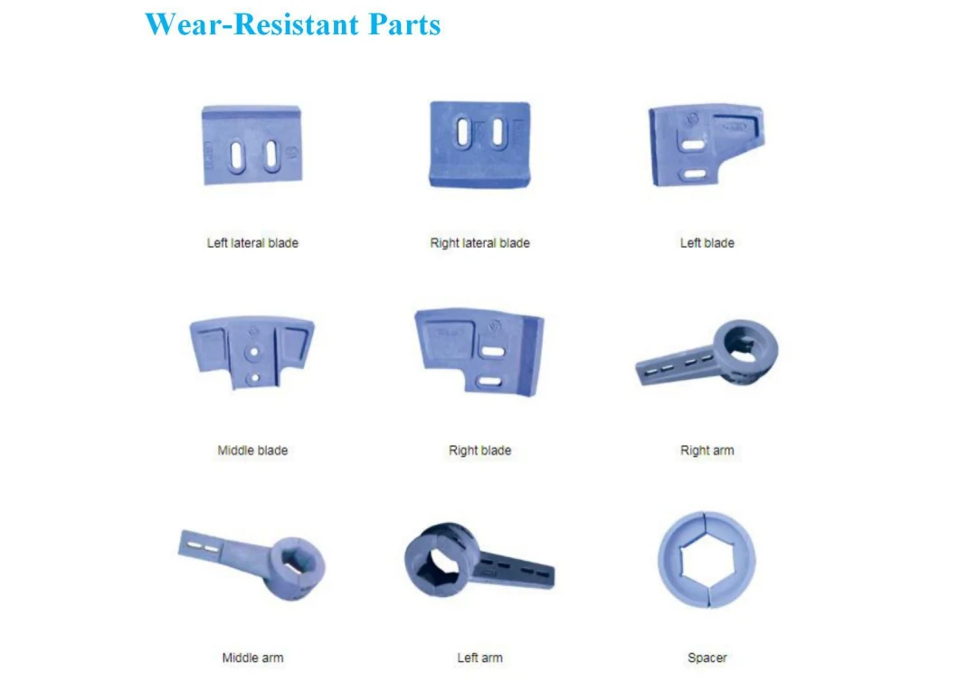 Sicoma Bearing End Cover Cap Housing for Concrete Mixer