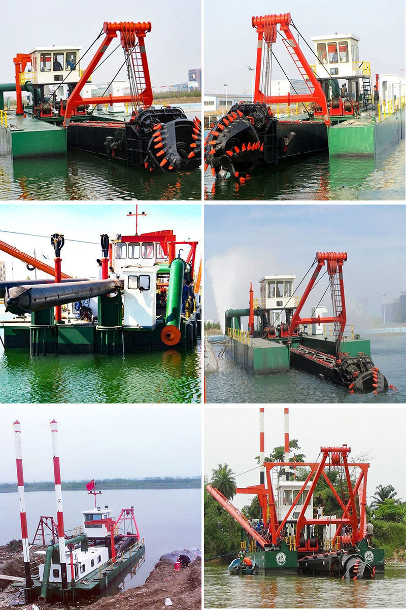 Mining Machinery Cutter Suction Dredger/Sand Mining Dredger/Sand Dredger for Sale