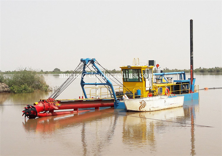 8 Inch River Sand Dredger / Mud Dredger/Clay Dredger