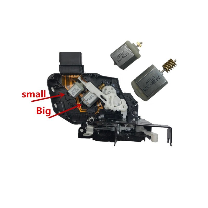 Electric DC Motor Used in Car Door Lock Small Motor