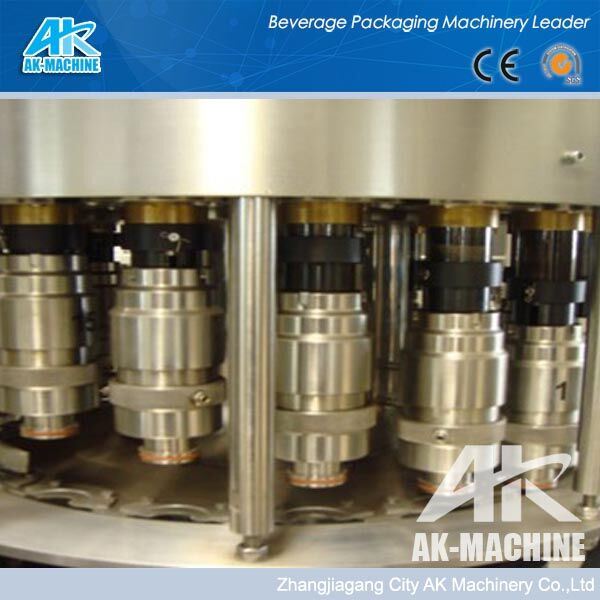 Automatic Carbonated Beverage Filling Bottling Machine for Pet Bottles