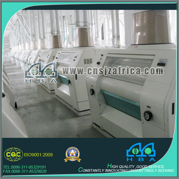 Maize/Corn/Wheat Flour Milling Machine Maize Milling Machine Maize Flour Mill