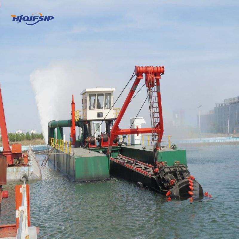 14inch Hot Sale Cutter Suction Dredger Sand Ship/Spare Parts