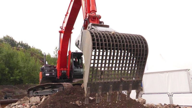 Excavators Parts Customized Excavator Skeleton Bucket