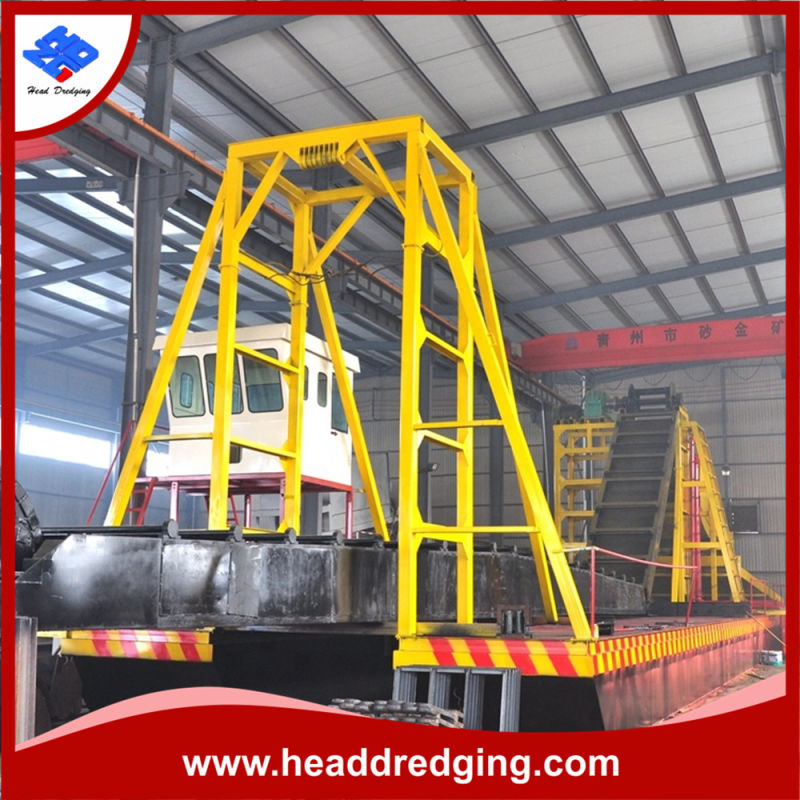 Professional Gold Dredger/ Bucket Dredger Qingzhou River Bucket Dredger /Sand Dredger for Sale