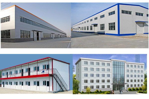 Steel Wall and Roof Panel of Steel Frame Warehouse Prefabricated Steel Industrial Warehouse Material