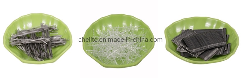 Macro Synthetic Fibre Polypropylene Wave Fiber Replace of Steel Fiber