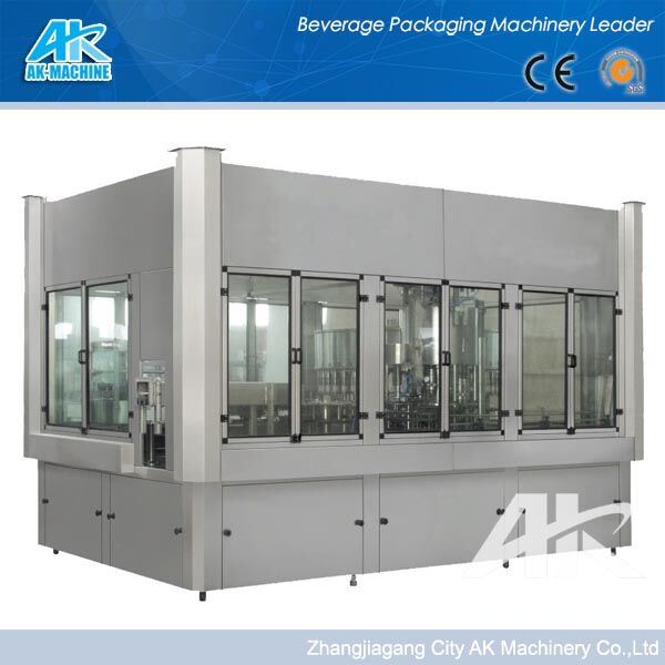 Automatic Carbonated Beverage Filling Bottling Machine for Pet Bottles