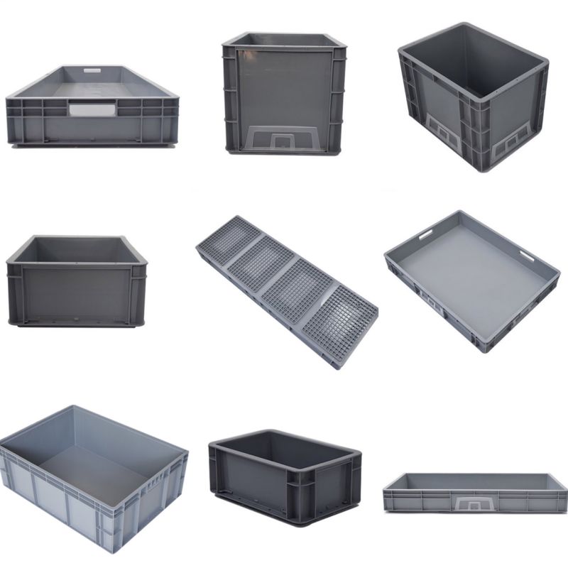 Ce PP Storage Stackable for Storage 400*600 Box with Lid