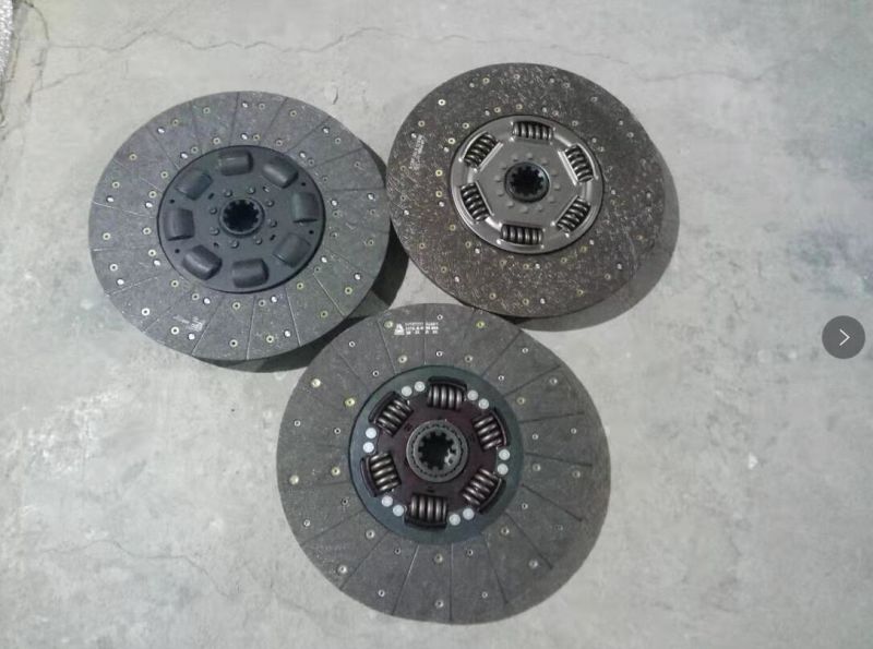 Clutch Disc Sachman and Yucai and JAC and Dongfeng and FAW From Manca