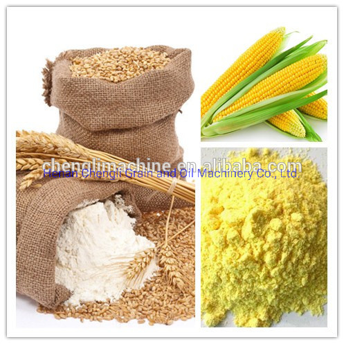 Corn Grits Maize Mill Corn Flour Corn Milling Production Line